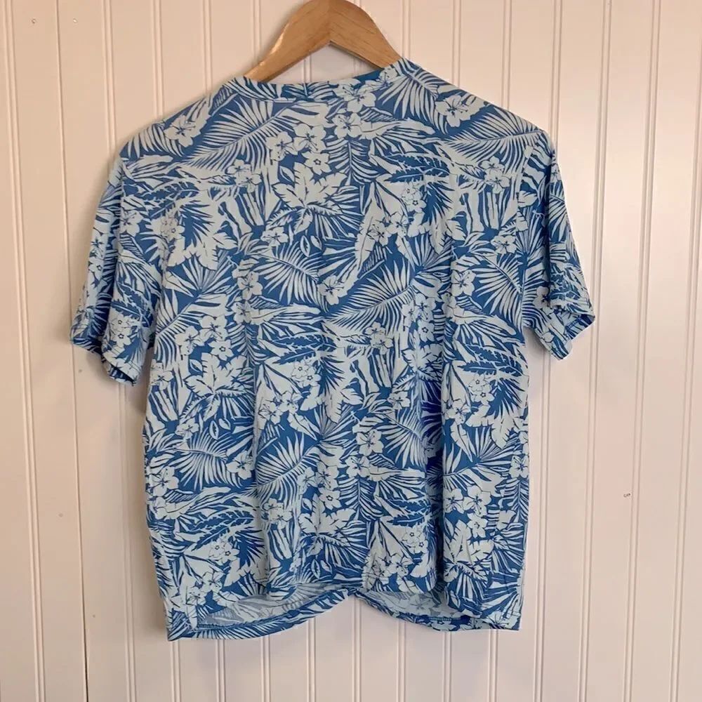 Ivory Ella twist front tee - Picture 4 of 4